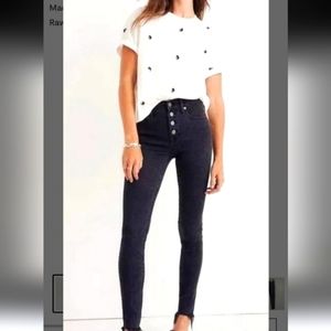 American Eagle Cozy High-Waisted Jeans